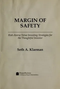 Cover of Margin of Safety